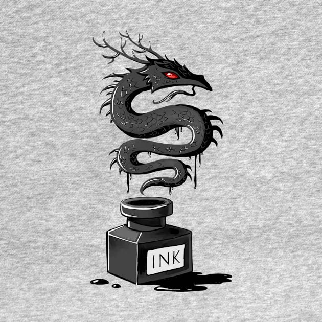 Ink Dragon by Freeminds